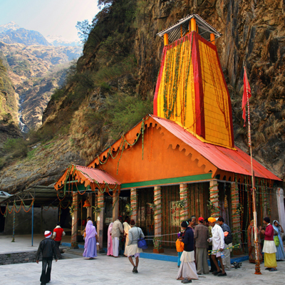 Yamunotri Dham temple in the Himalayas